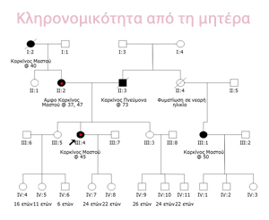 κληρονομικότητα καρκίνου απο τη μητέρα κληρονομικότητα καρκίνου απο τη μητέρα